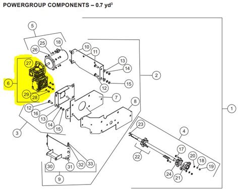 99087 Worm Gear Gearbox Kit Western Fisher Striker 